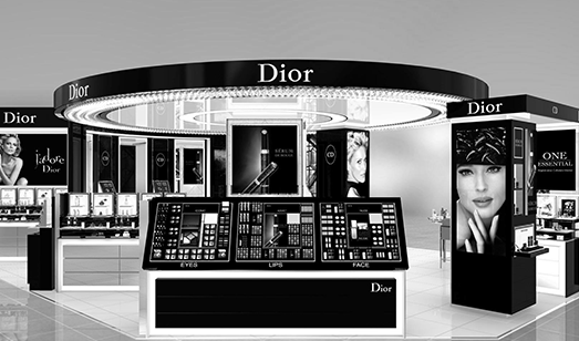 DIOR品牌商店设计