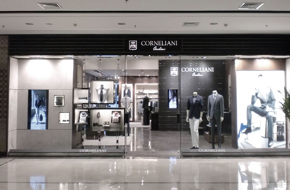 CORNELIANI品牌商店设计(图1)