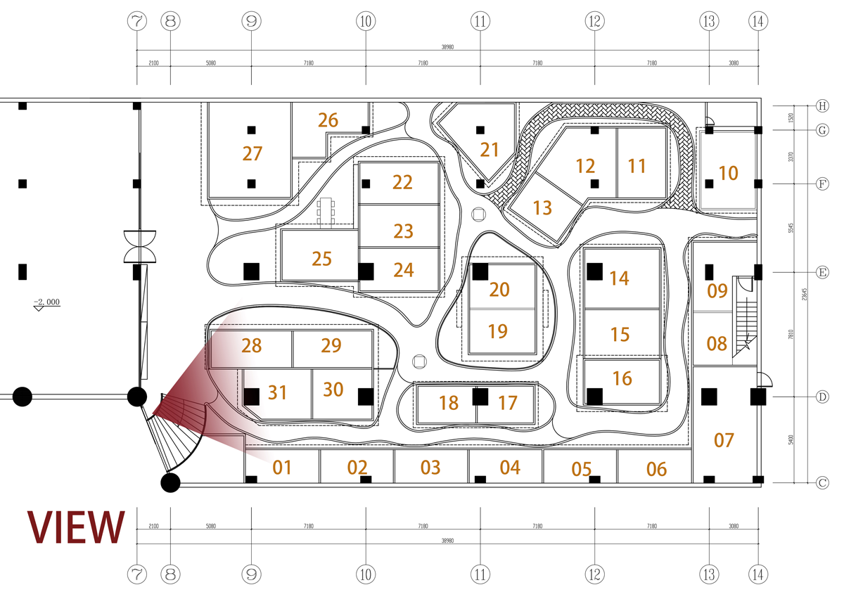 中山道8号购物中心设计(图5)