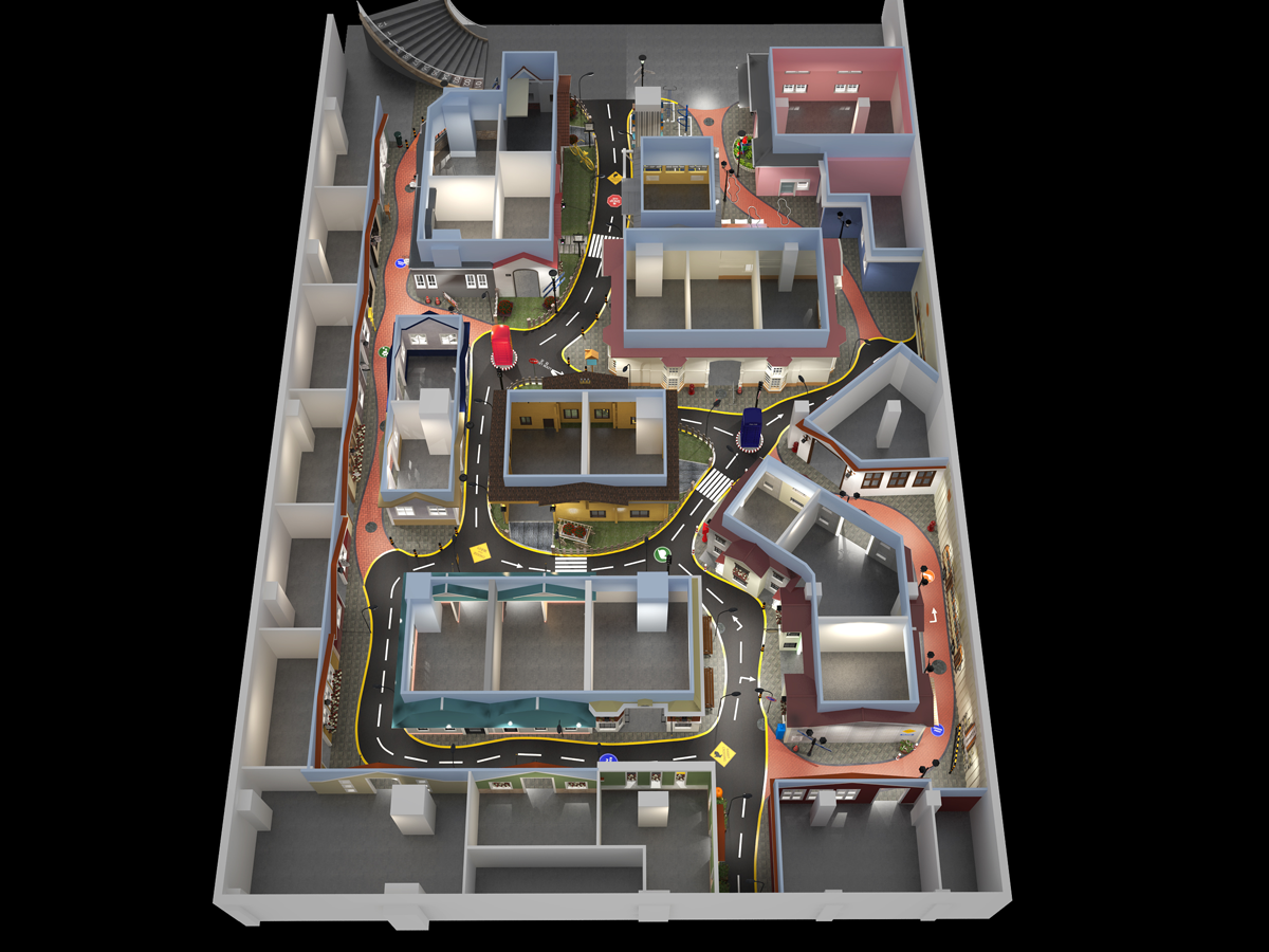 中山道8号购物中心设计(图4)