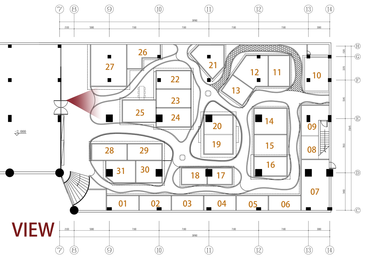 中山道8号购物中心设计(图25)