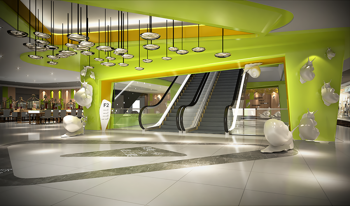 裕华百货购物中心设计(图4)