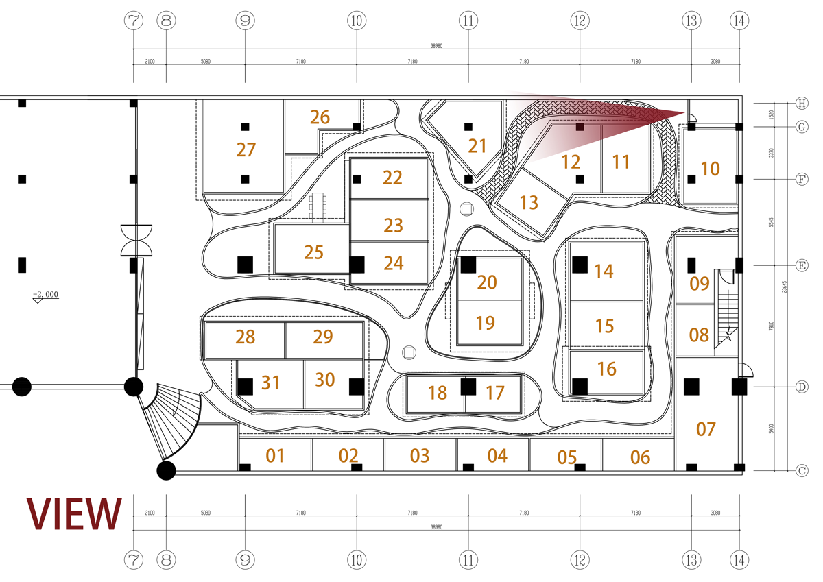 中山道8号购物中心设计(图21)