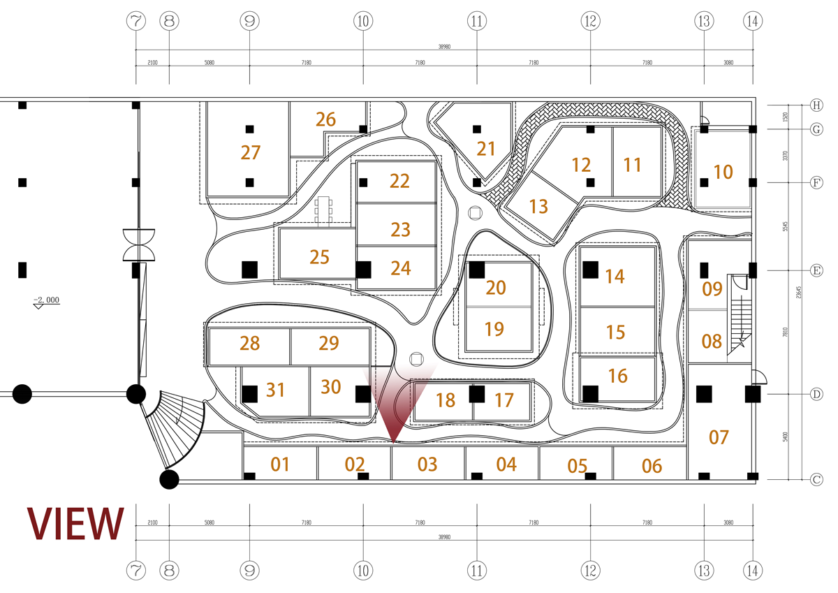 中山道8号购物中心设计(图11)
