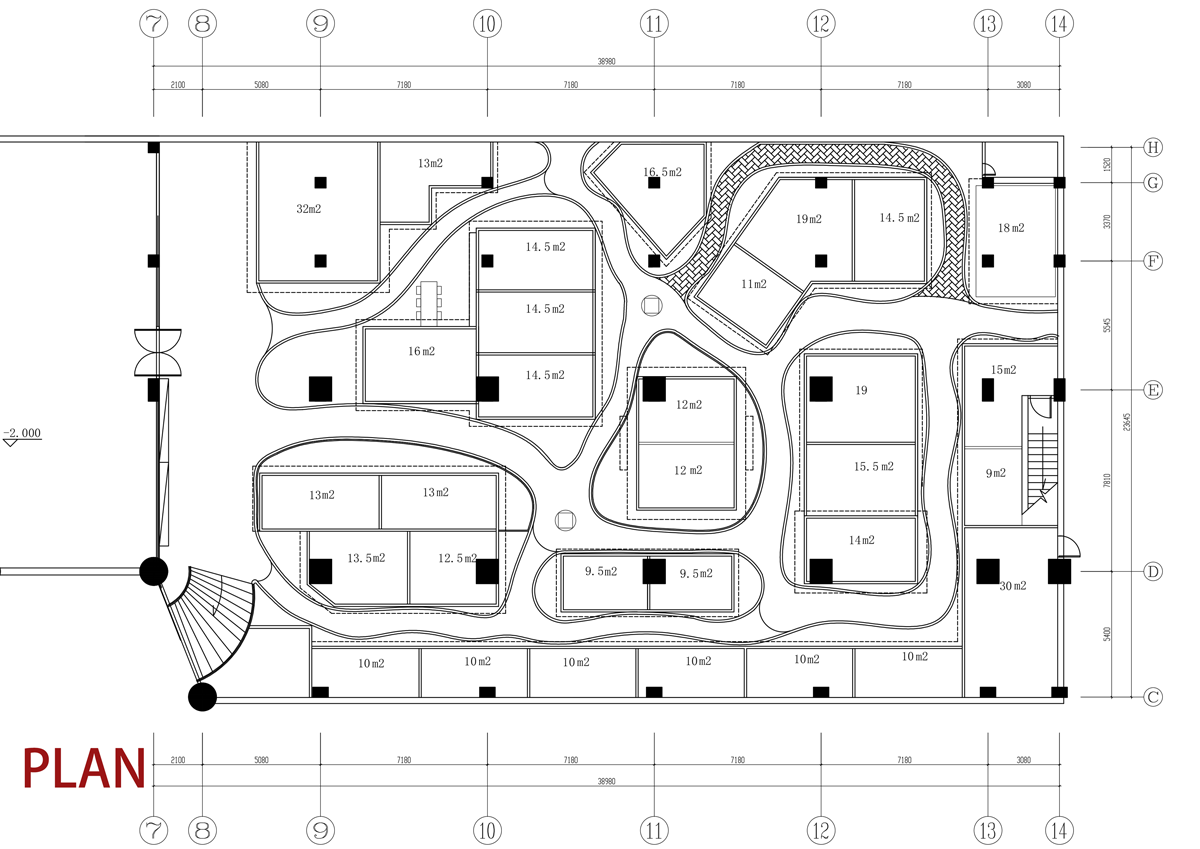 中山道8号购物中心设计(图1)