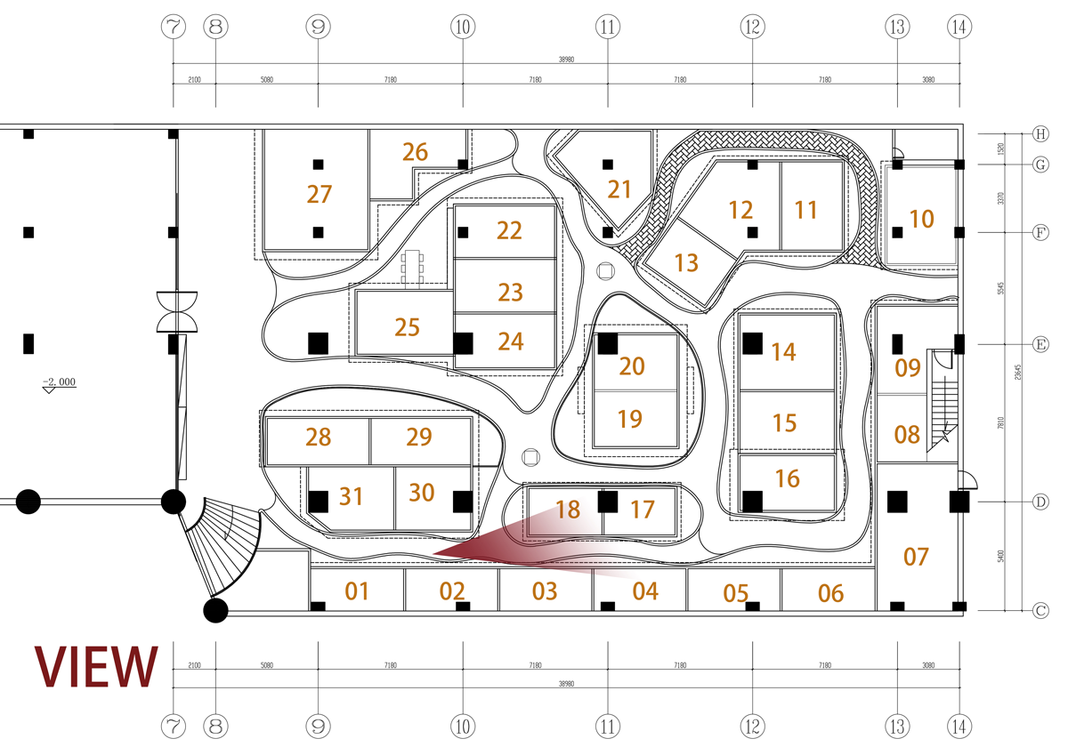 中山道8号购物中心设计(图13)