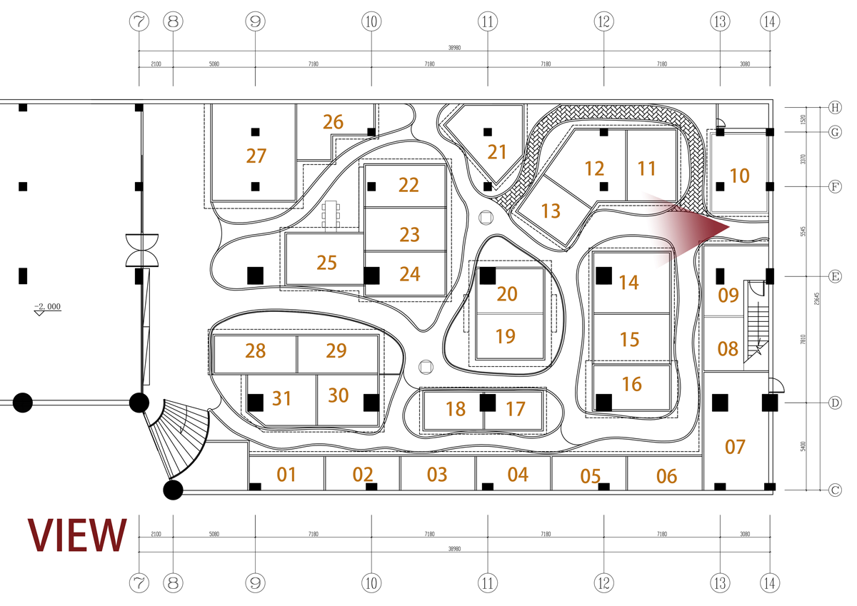 中山道8号购物中心设计(图19)