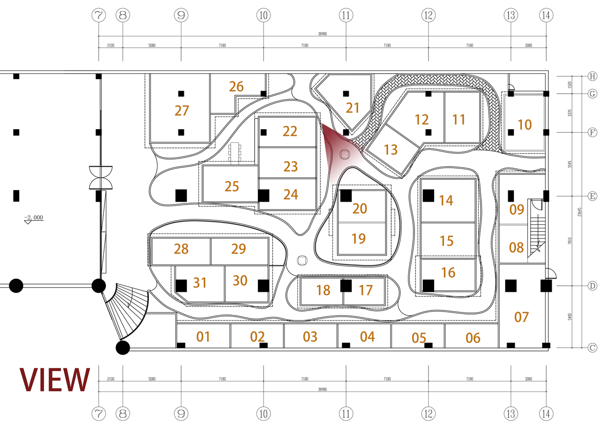 中山道8号购物中心设计(图23)