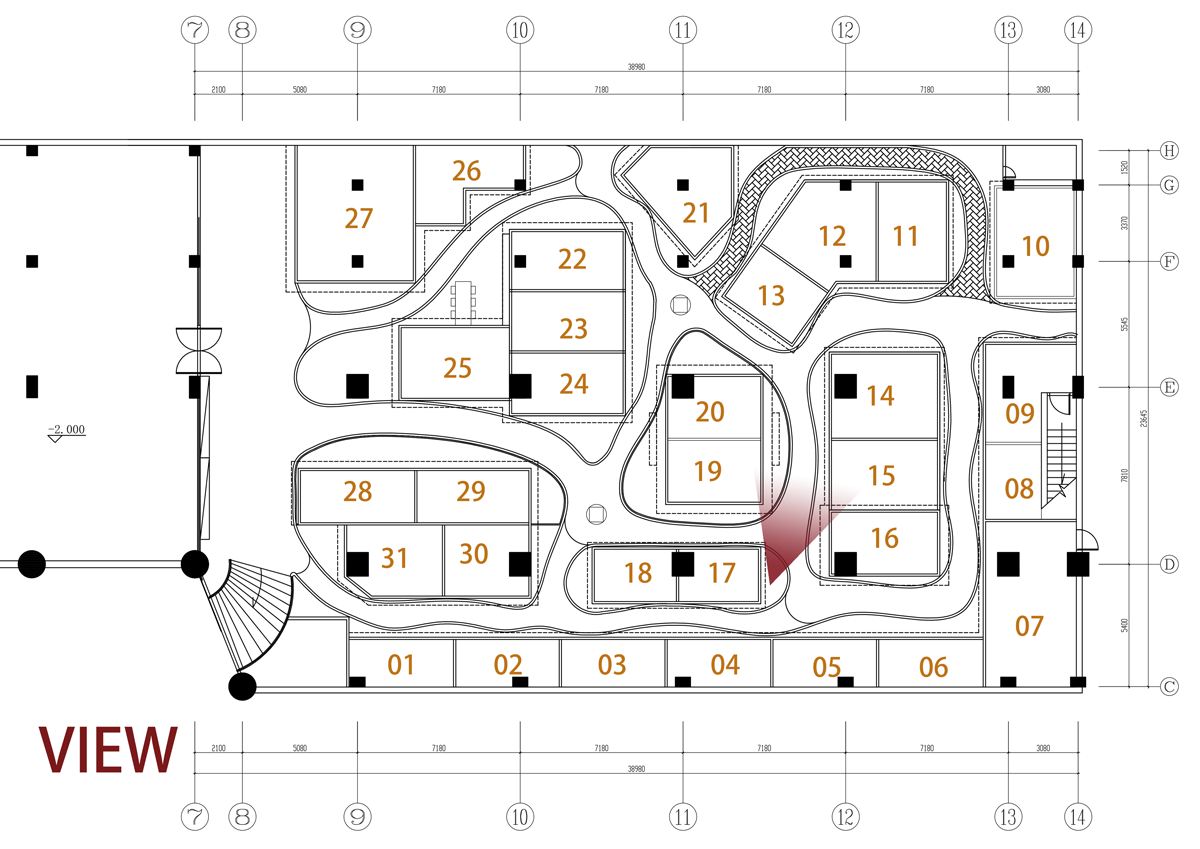 中山道8号购物中心设计(图15)
