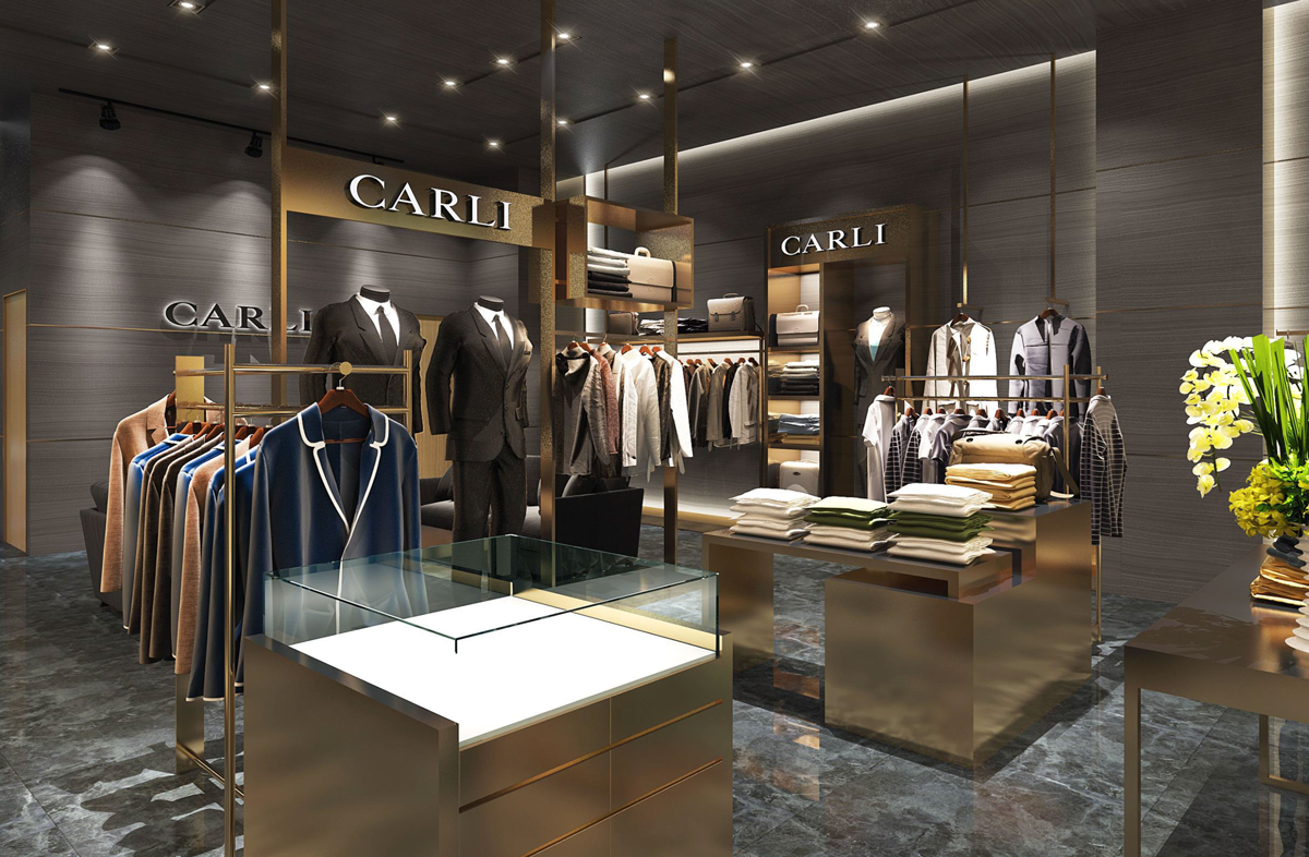 CARLI品牌商店设计(图3)
