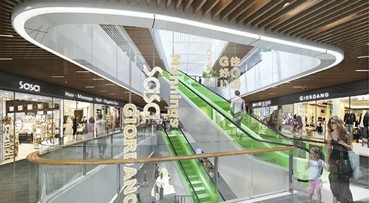 前海周大福全球商品购物中心设计